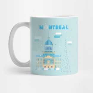 Montreal - Bonsecours Market Mug